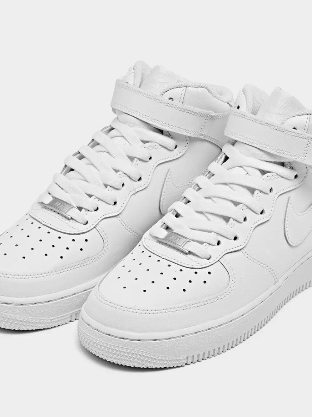 Nike Kids White mid top Air Force Ones !!